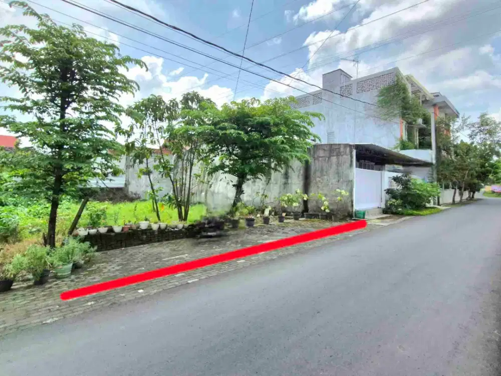 Tanah Strategis Lingkungan Kampus UMS dan ATMI