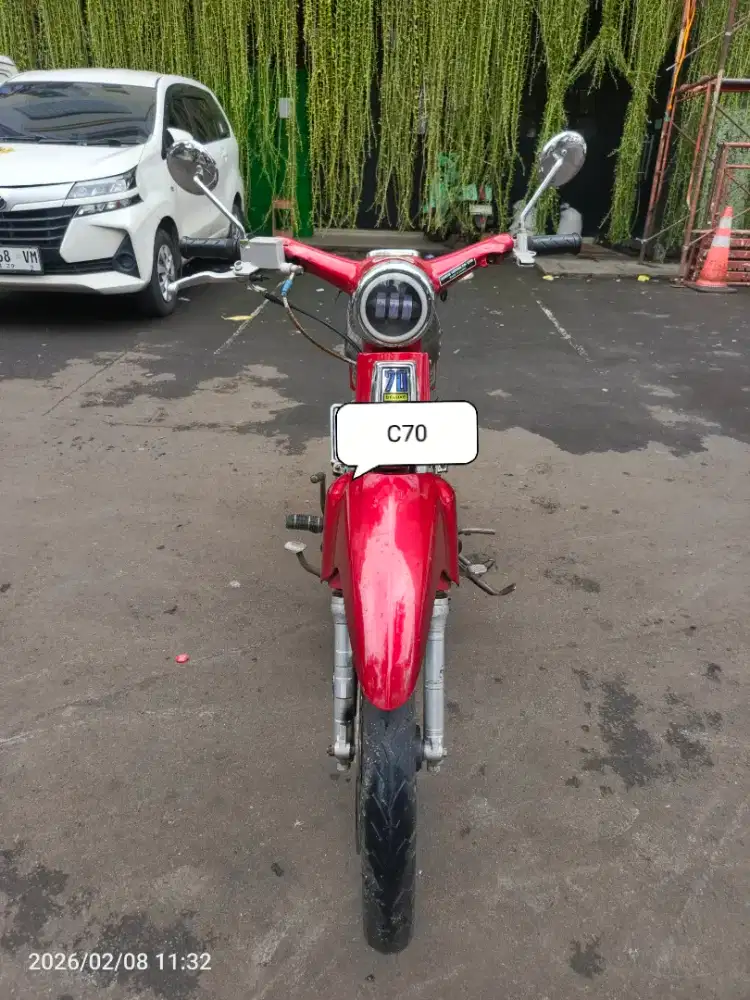 Honda C70 Tahun 1983