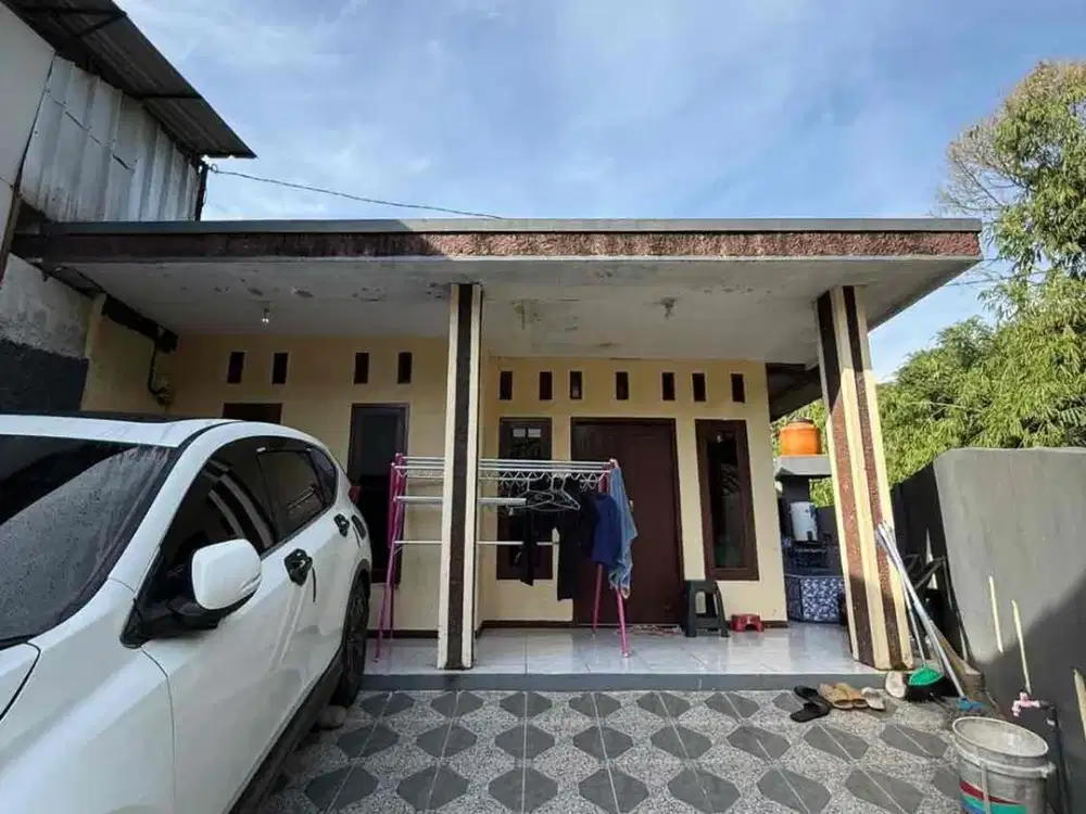 RUMAH MURAH SIAP HUNI DI JALAN ANGKUTAN UMUM LOKASI DI TENJOLAYA KABUPATEN BOGOR