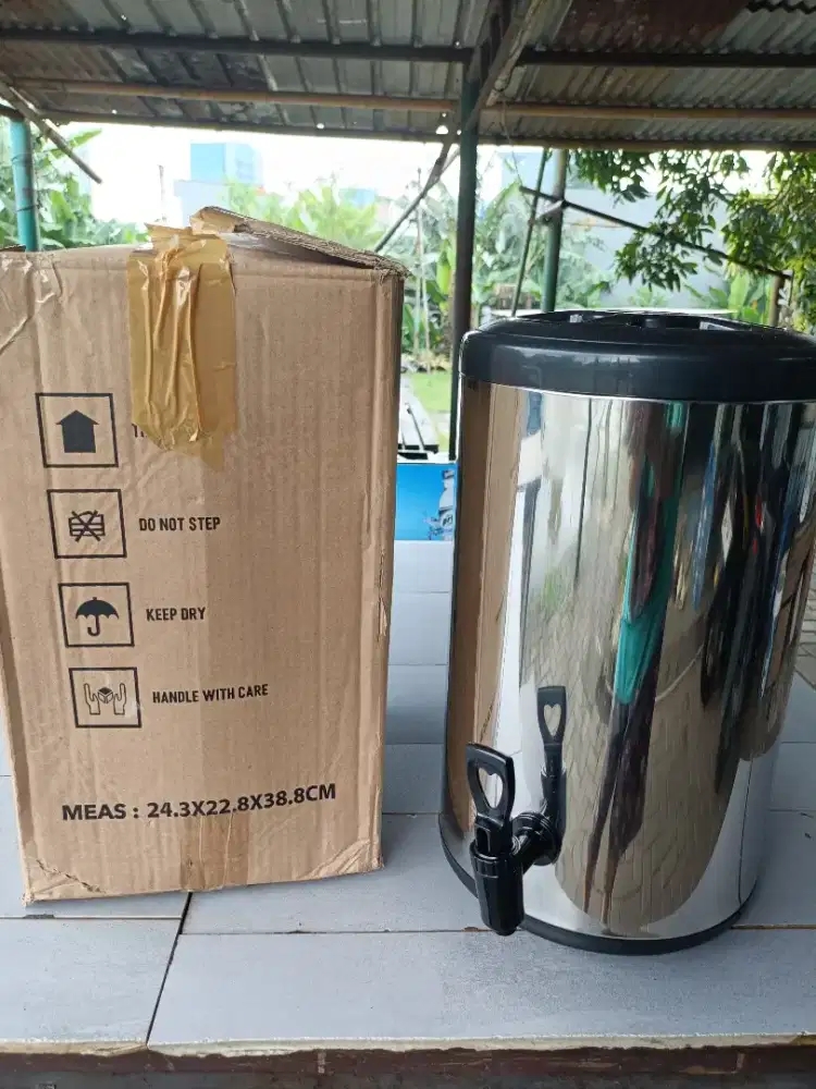 Tempat kopi dan Teh panas