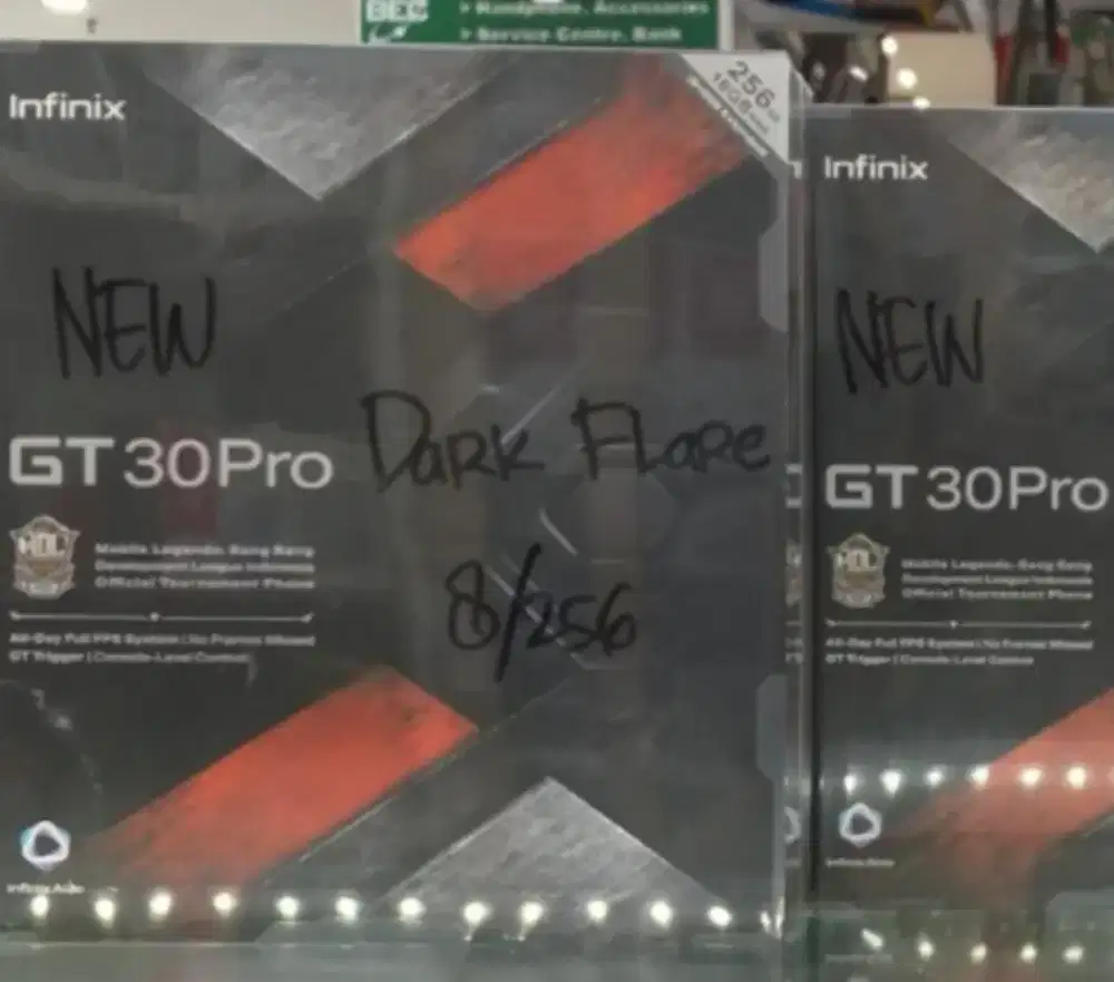Infinix GT 30 Pro 5G 8/256 DARK FLARE + Special Kit NEW Resmi