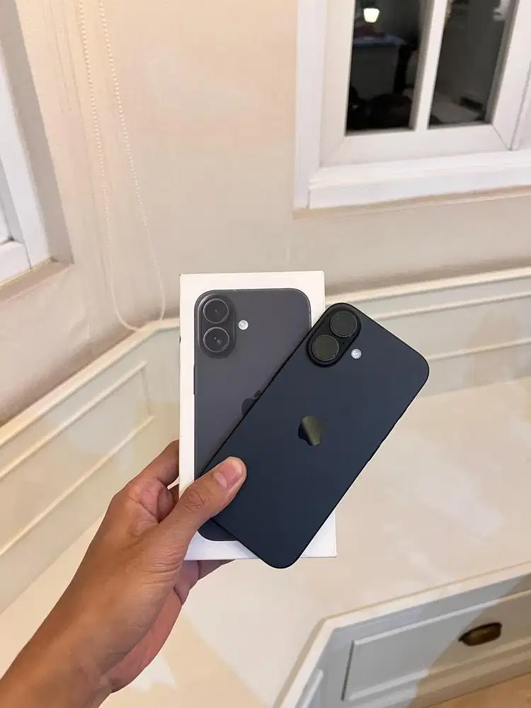 iphone 16 128gb ibox garansi on