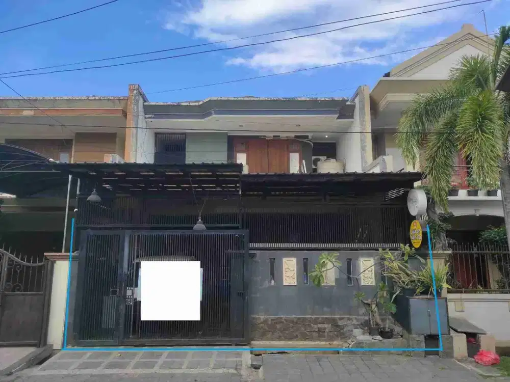 Dijual Via Lelang Rumah Sidosermo Kel Sidosermo  Kec Wonocolo  Surabaya