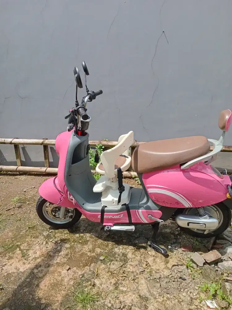 Jual sepeda listrik merek Genio