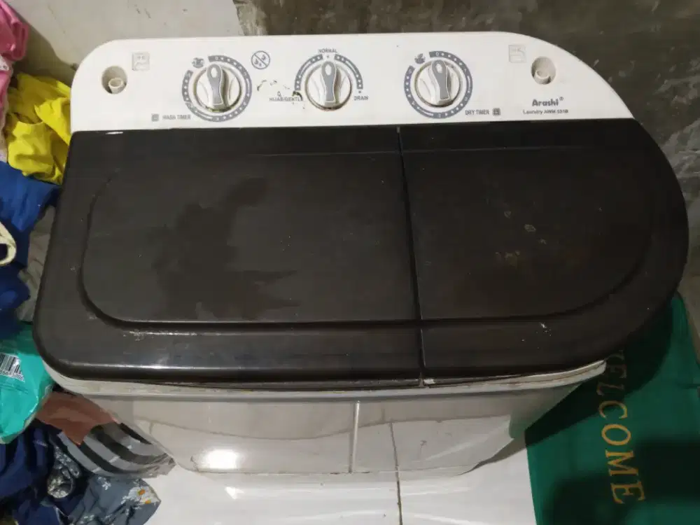 Jual Mesin Cuci Arashi 2 Tabung