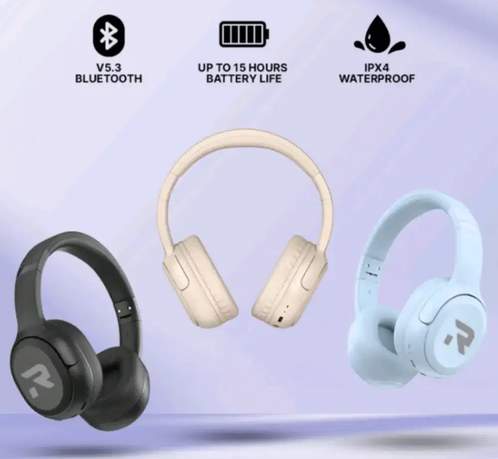 Headphone 3pcs 100rb (Baru, Tanpa Dus)