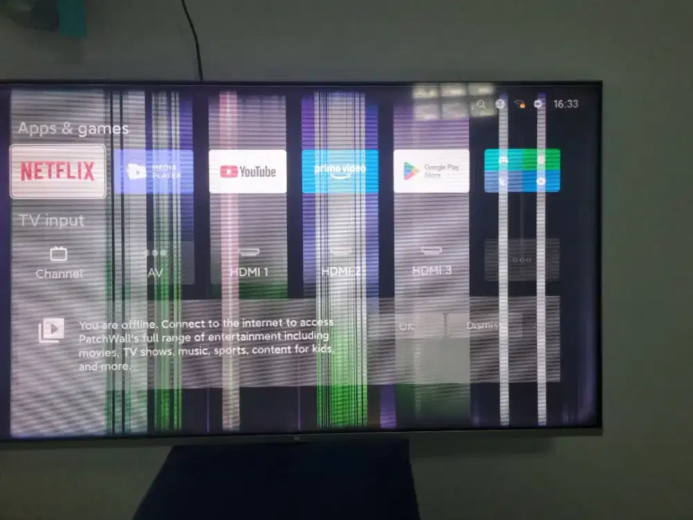 Led xiao mi 55 pro Qled