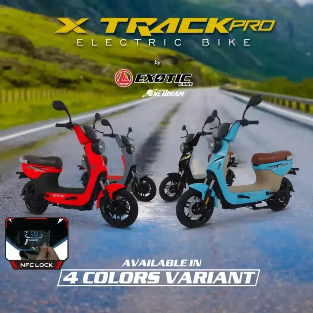 EXOTIC X-TRACK PRO