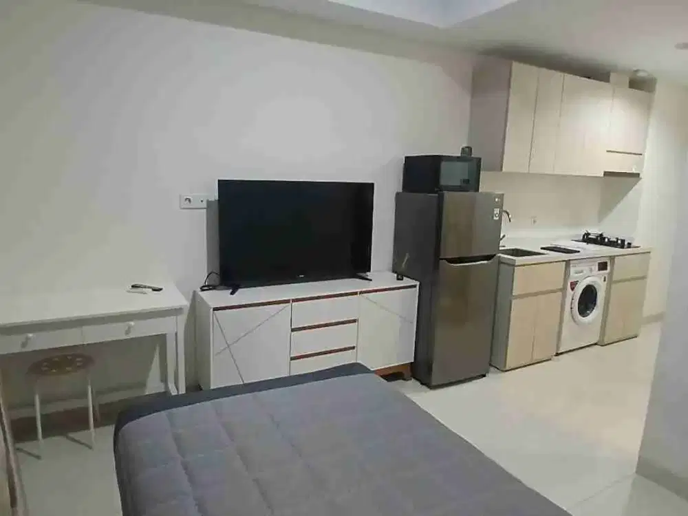 Disewakan apartemen sedayu city studio furnish