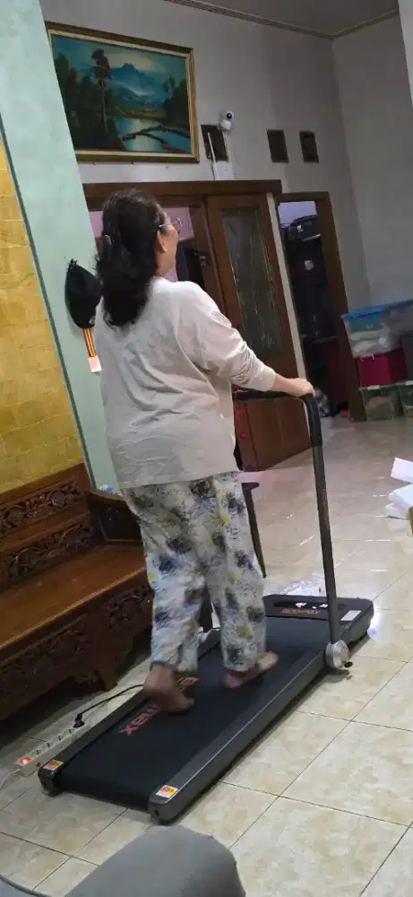 Preloved BodiMax 2in1 Running & Walking Pad masih bagus