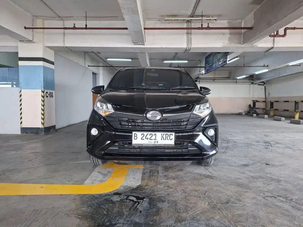 DAIHATSU SIGRA 1.2 R AT MATIC AUTOMATIC 2024 HITAM KM 24 RB