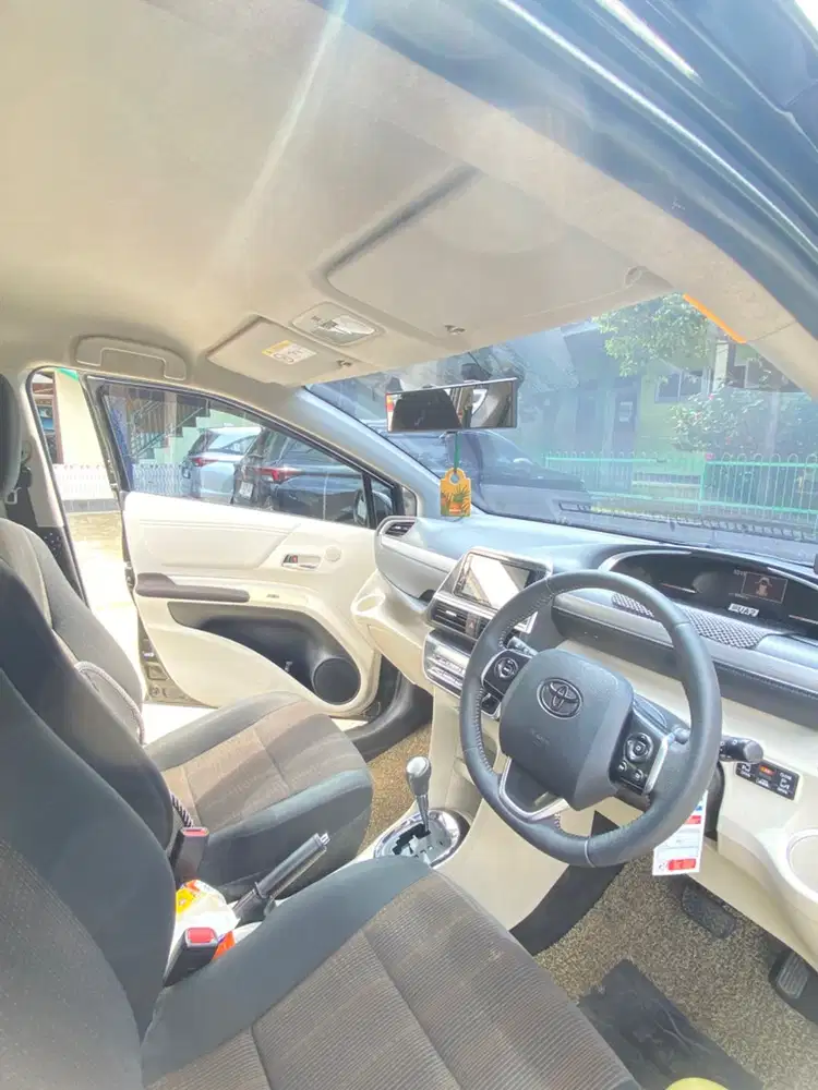 Toyota Sienta 2017 Bensin