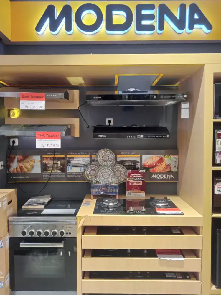 Kompor tanam modena
