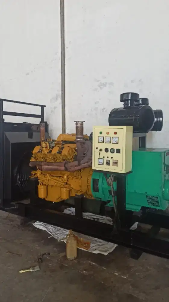 Genset 250 kva Mitsubishi 8dc9