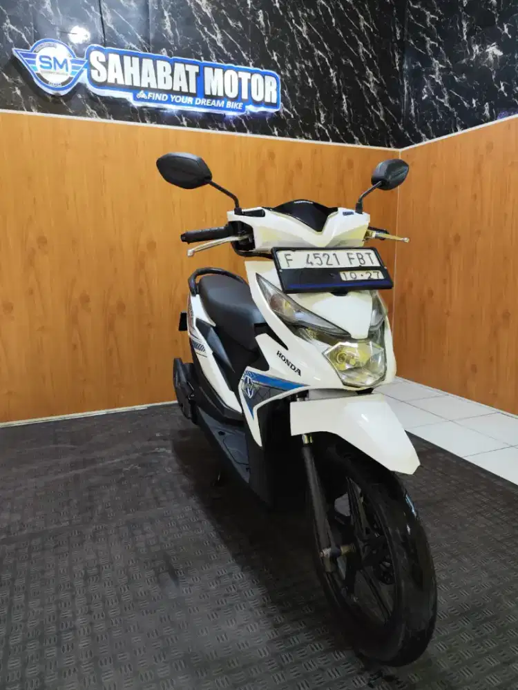 HONDA BEAT FI EXO TAHUN 2017 KONDISI SIAP PAKAI