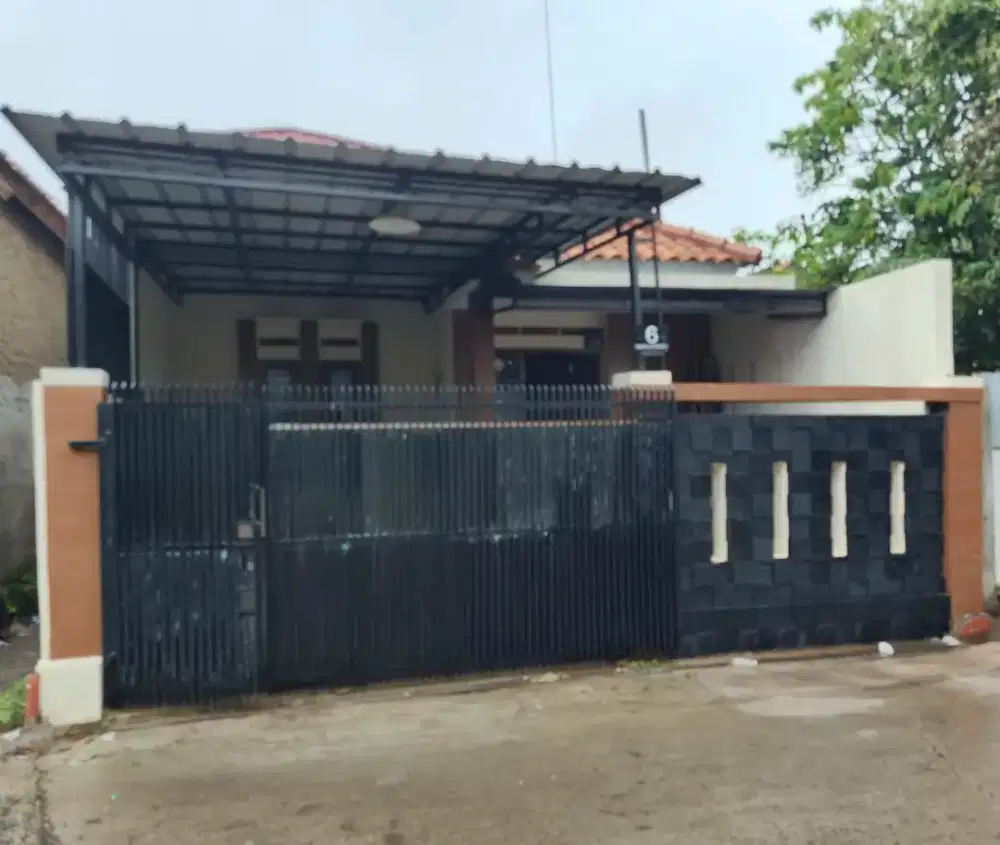 Dijual Rumah Sayap Margahayu Raya Jl. Propelat Timur Soekarno Hatta