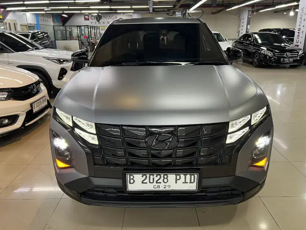 HYUNDAI CRETA ALPHA . 2024 . KM 13RB