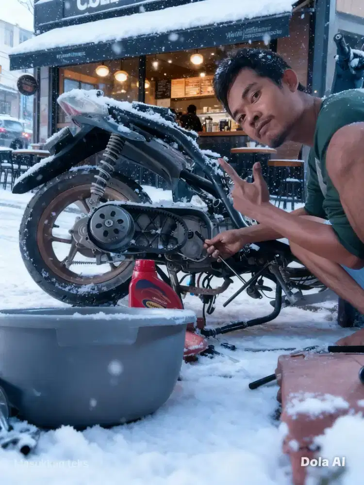 Jasa montir,bangunan,kurir,cukur rumput,asisten dll