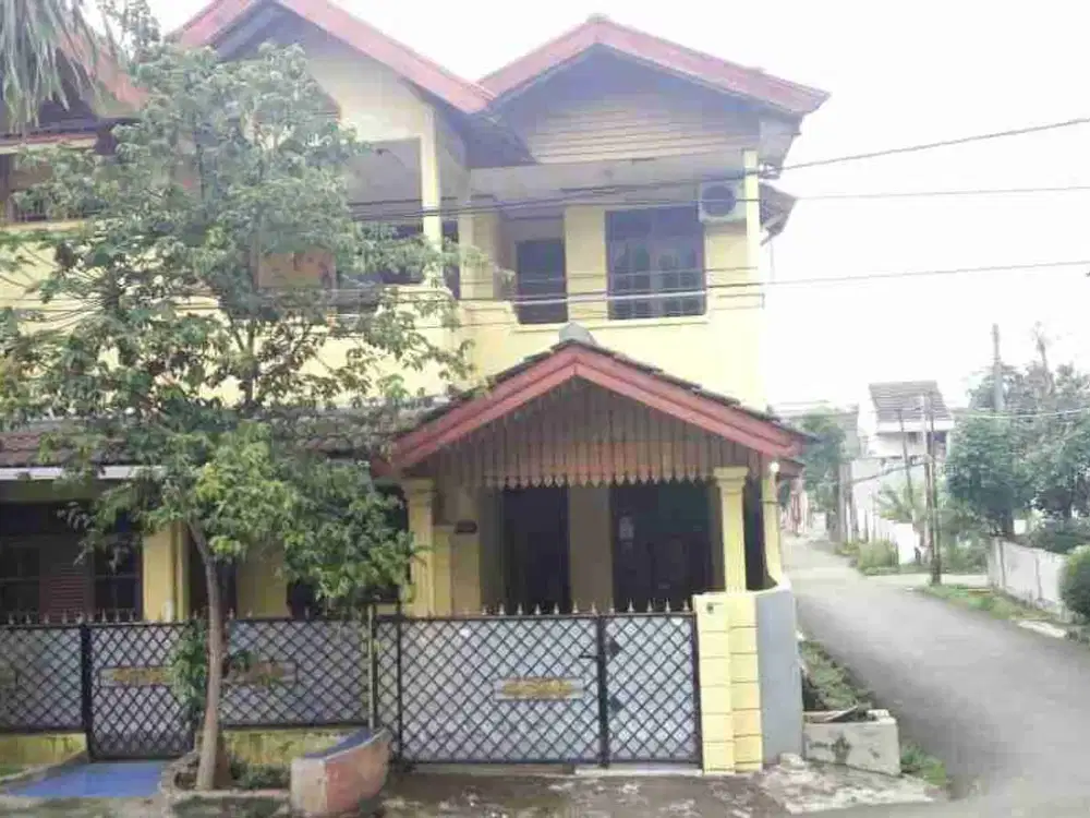 Dijual Rumah 2 lantai Hook di Pondok Sukmajaya Permai Depok