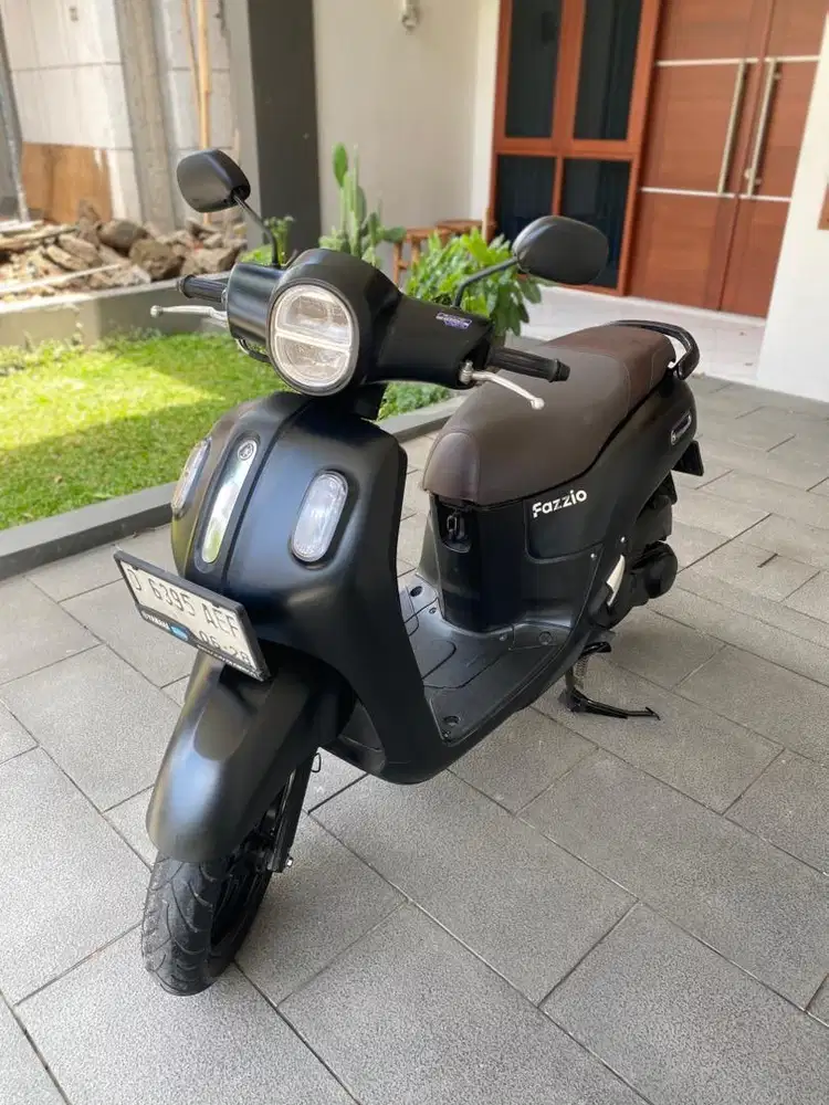 YAMAHA FAZZIO LUX TYPE TERTINGGI LOW KM MULUS