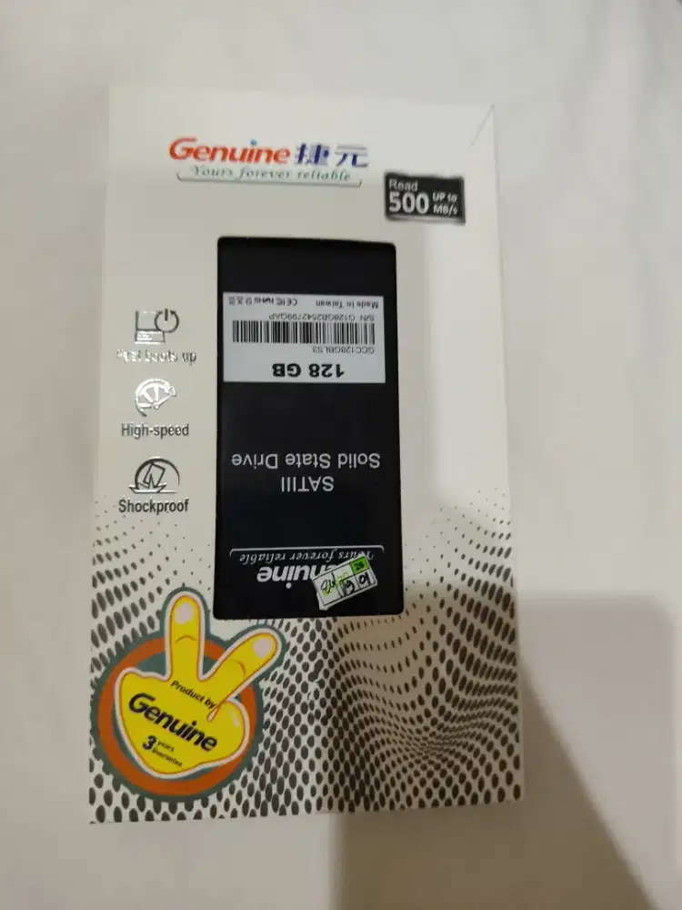 dijual cepat SSD merk genuine