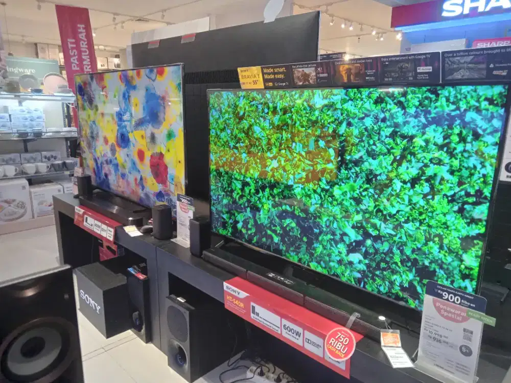 Google Led Tv Sony 55 promo