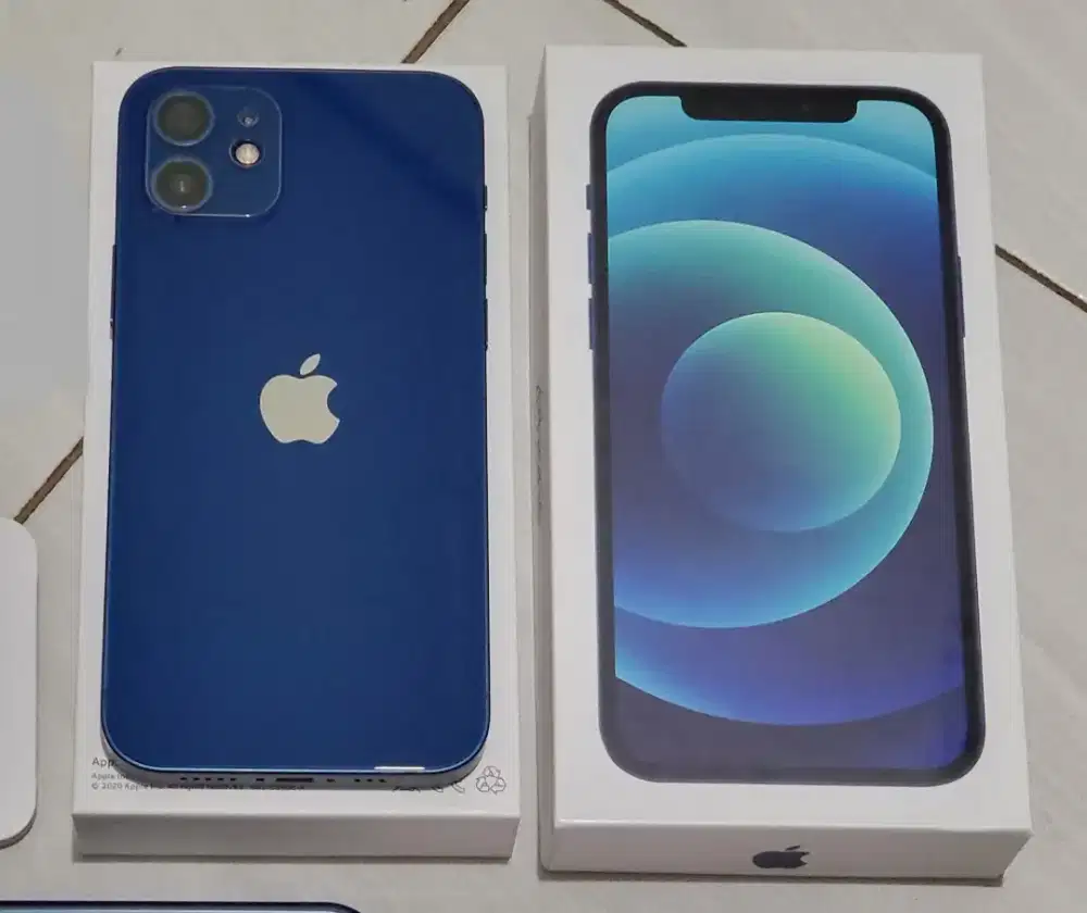 iPhone 12 64GB VC/A Fullset, BH 78%
All Op, No Minus, Bukan Simlock