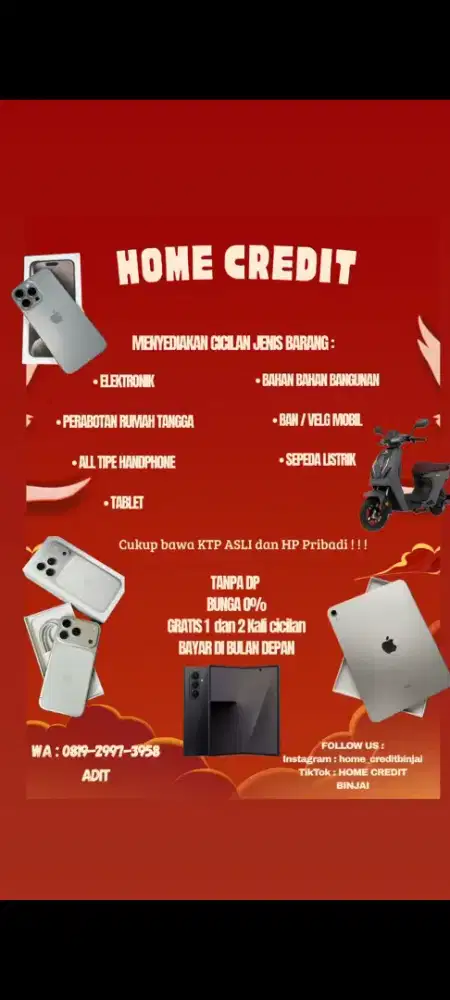 CICILAN MUDAH TANPA RIBET