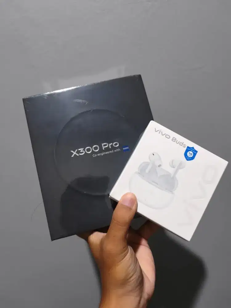 Vivo X300 pro 16/512gb Baru segel garansi resmi