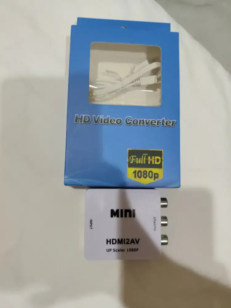 dijual cepat HDMI video converter