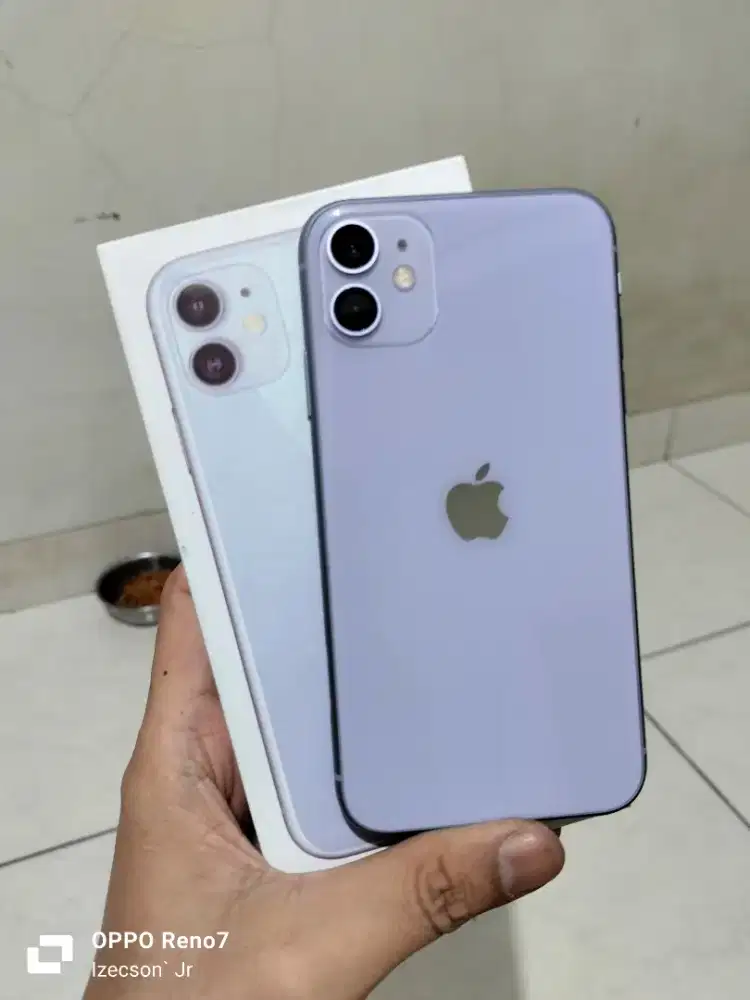 iPhone 11 128GB CH/A Fullset, BH 90%
All Op, Face id On, True Tone On