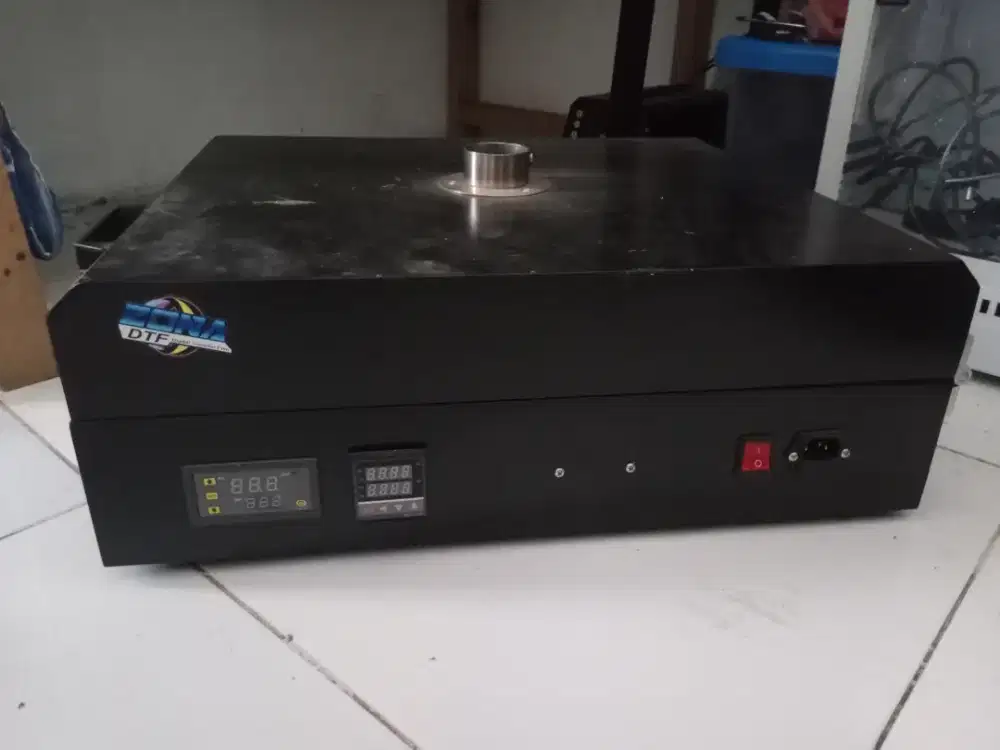 Ovent DTF a3 bisa rol manual 500 watt. ukuran 35 x 40 cm