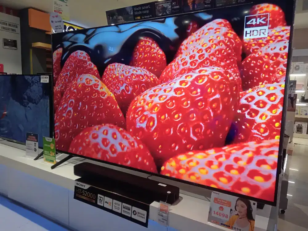 Google led tv sony promo terbaru