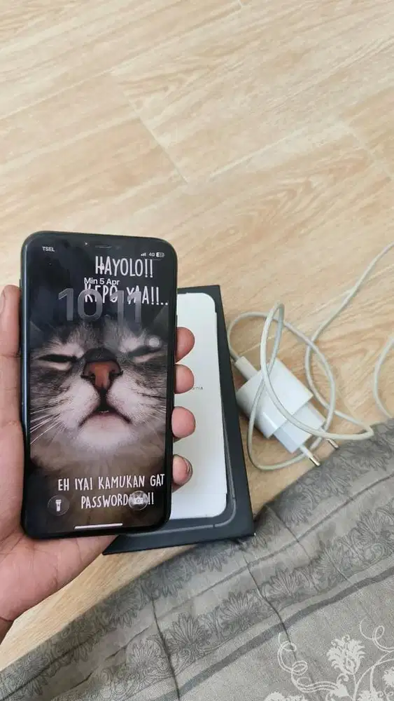 JUAL BU IPHONE 11 PROMAX 256 BEACUKAI