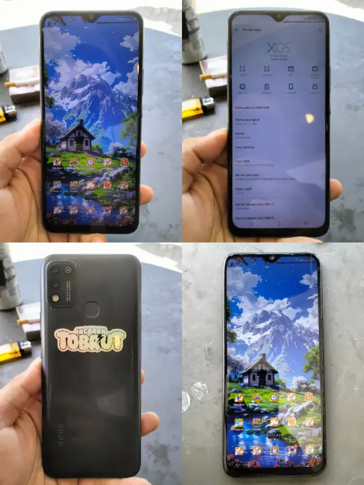 INFINIX HOT 11 PLAY 4/64 Baca Deskripsi