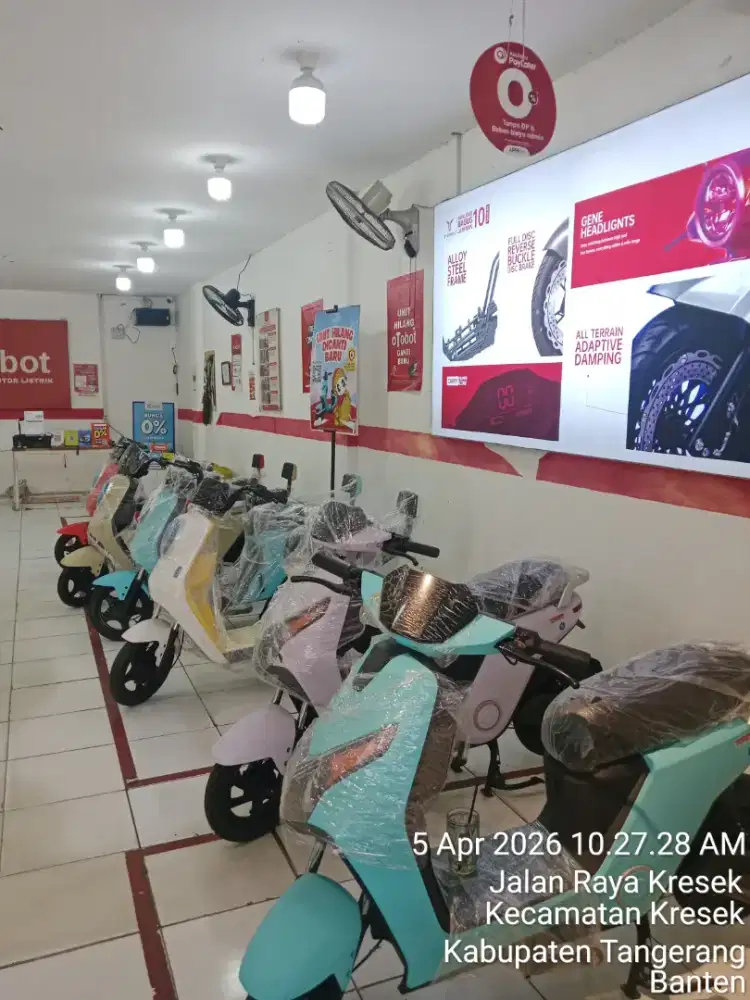 sepeda listrik uwinfly