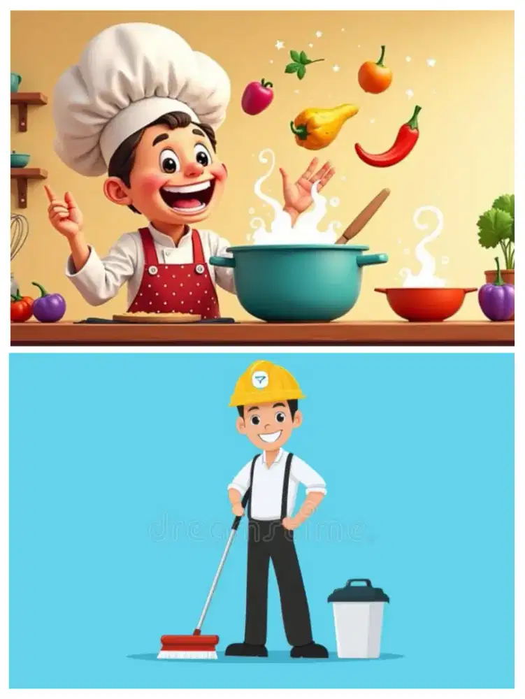 Cari LowKer Kuliner & Housekeeping