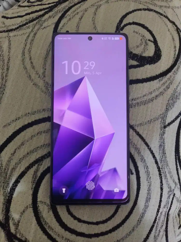 Infinix note 50 pro ram 16/256  fulset nego