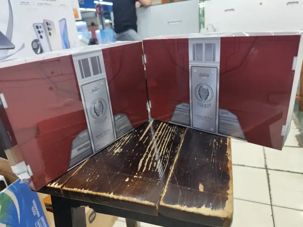 Poco X8 pro12/512 Iron Man (Unit Baru)