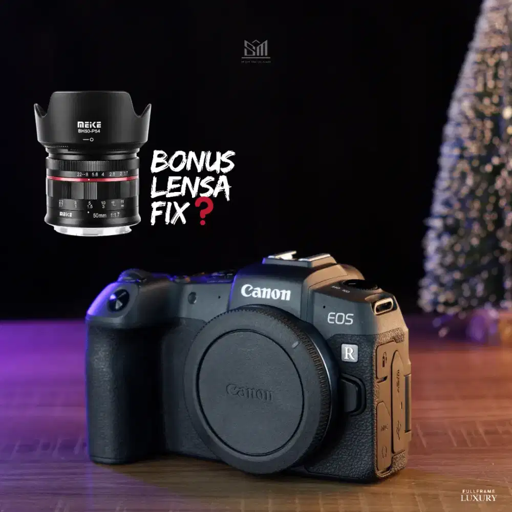[TINGGAL PAKAI] CANON EOS R FIX RF 50MM F1.7