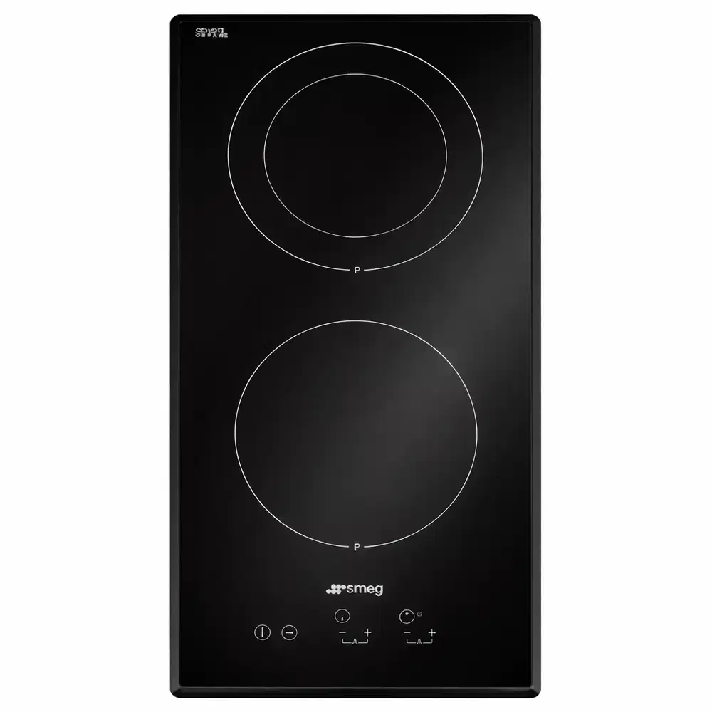 [PTII-2] Preloved Kompor Listrik Tanam SMEG 2 Tungku (Ceramic Hob)