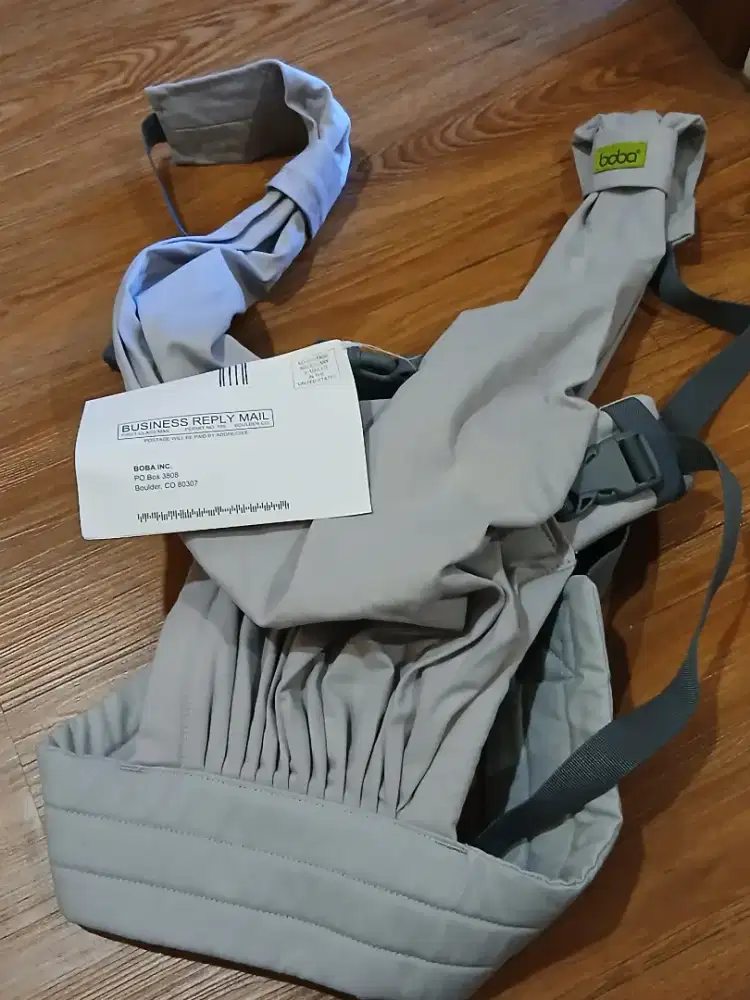 Boba bliss wrap carrier