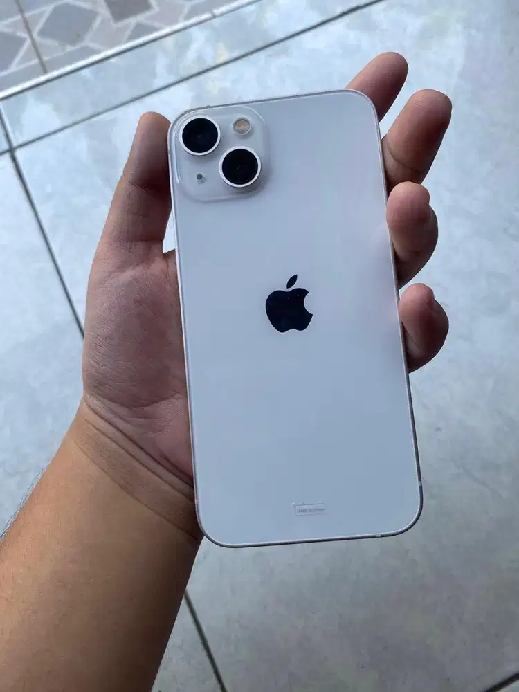 Dijual Iphone 13 128gb putih IBOX