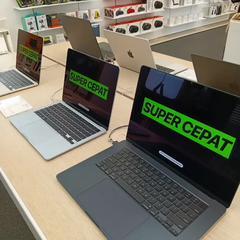 MacBook Air M4 promo cicilan ringan gratis 2x cicilan