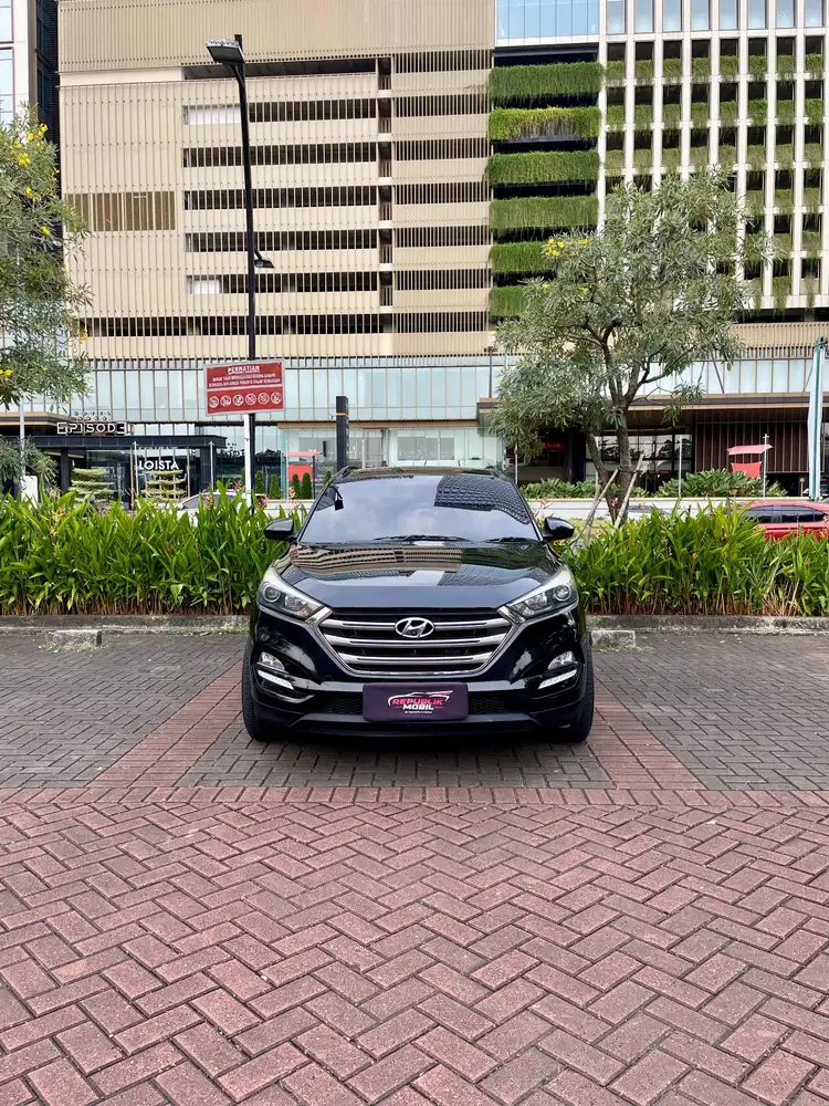 Hyundai Tucson 2.0 CRDI AT (Diesel) 2017