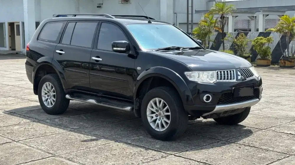 [Total DP Murah]Pajero Exceed AT 2011 Nego Cash kredit