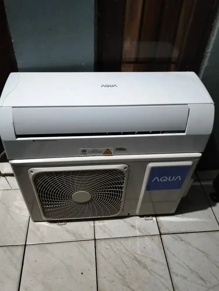 ac split 1/2 pk aqua gak dingin