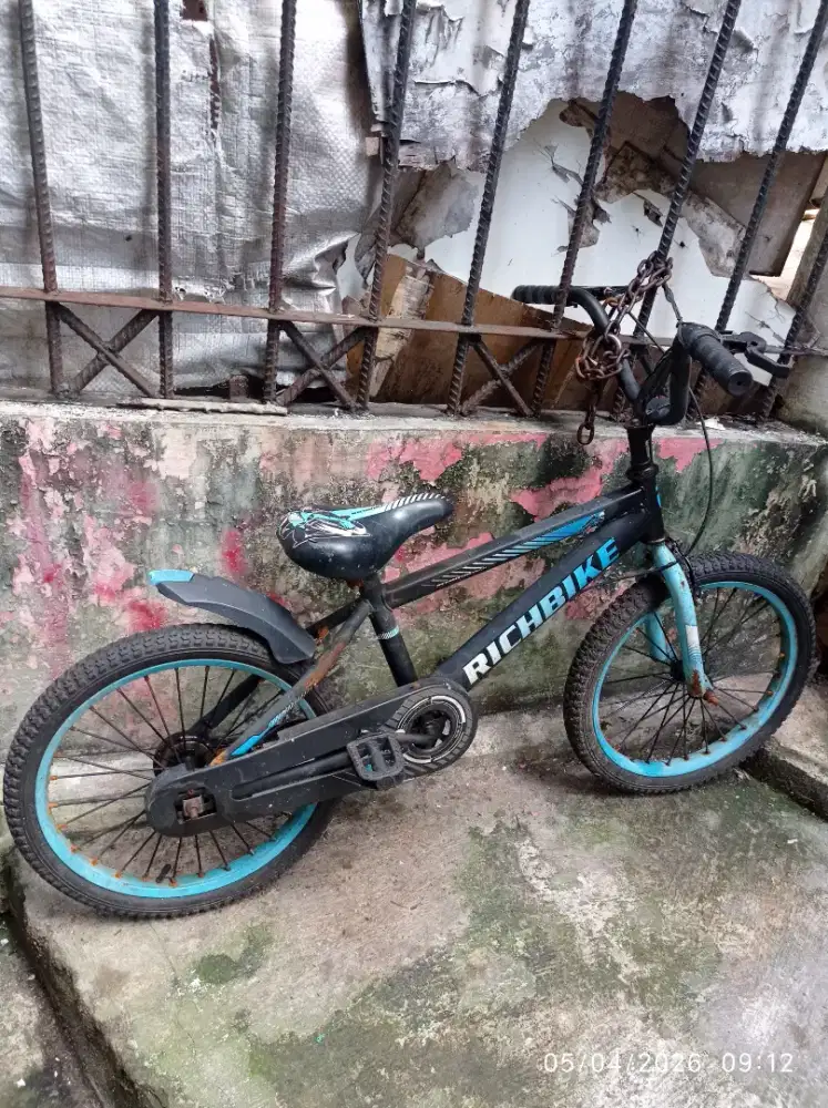 Sepeda anak kondisi bekas
