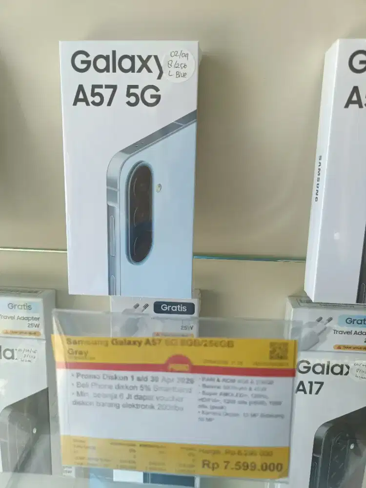 Kredit Kredivo Samsung Galaxy A57 8/256GB