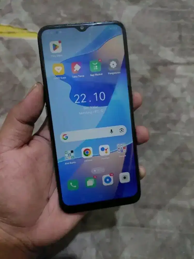 Handphone Oppo a16